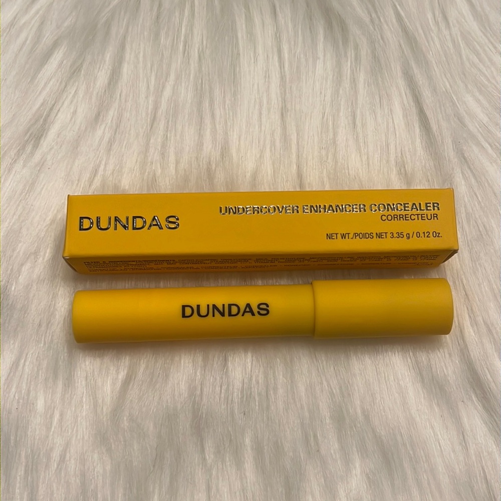 DUNDAS Beauty Undercover Enhancer Concealer - Filter 6 in Cool Golden